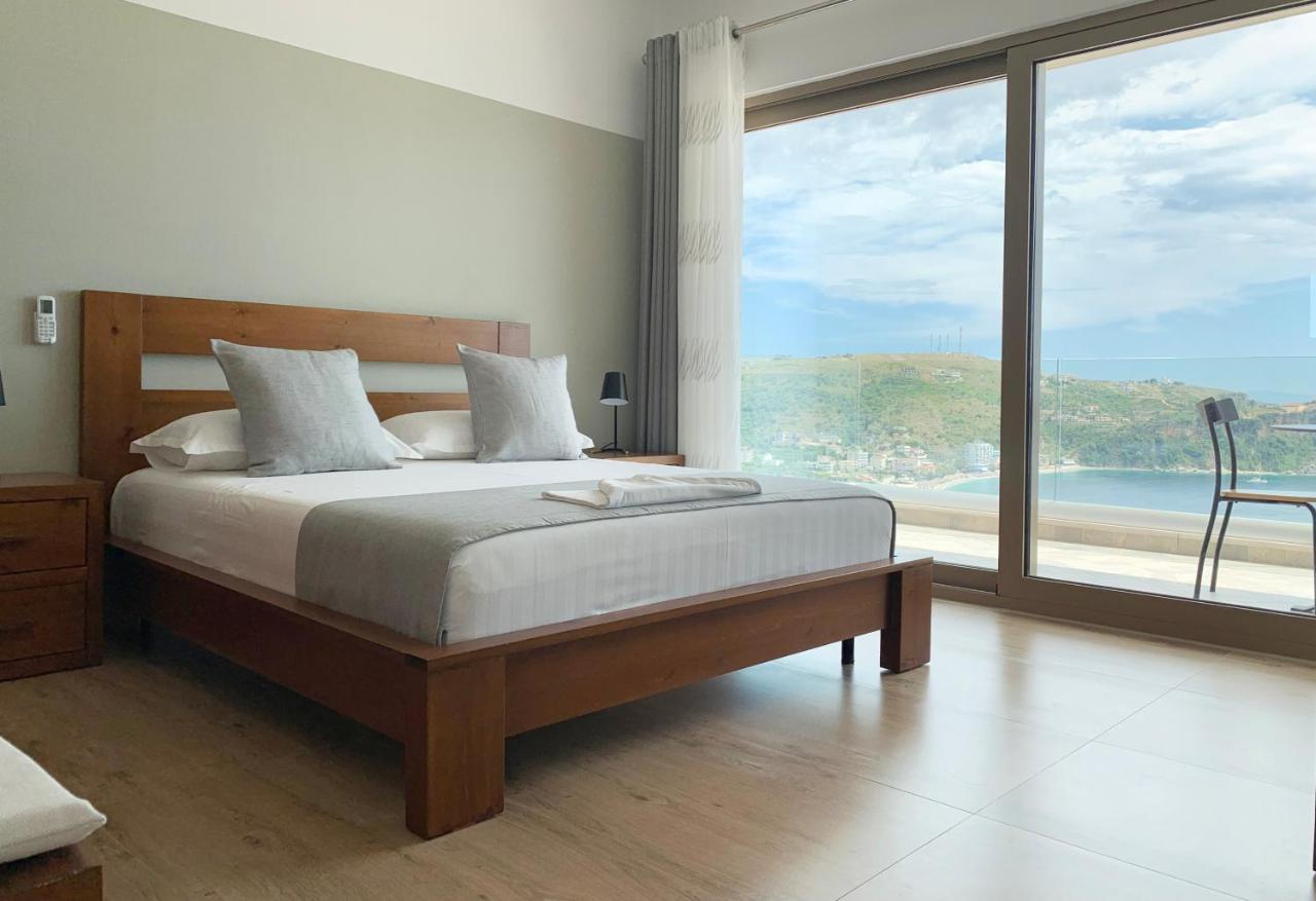 Vila 8 Hotel Himare Exterior foto