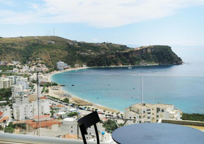 Vila 8 Hotel Himare Exterior foto